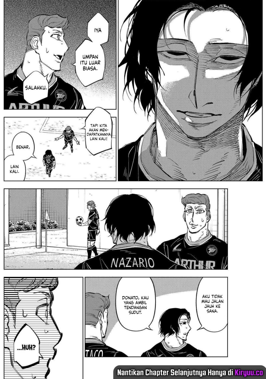 Halaman 15 dari Catenaccio Chapter 36