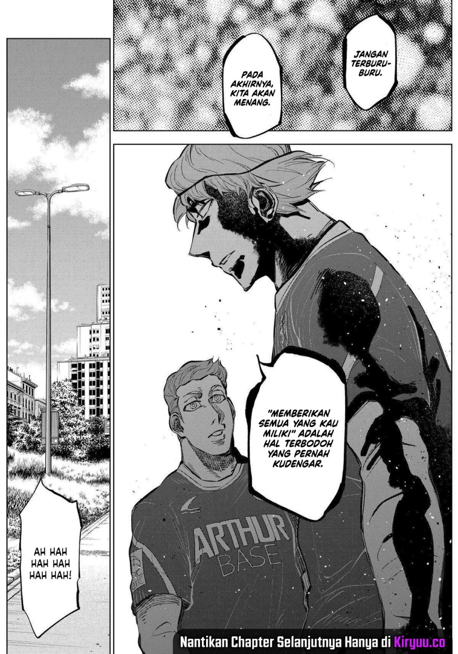 Halaman 17 dari Catenaccio Chapter 36