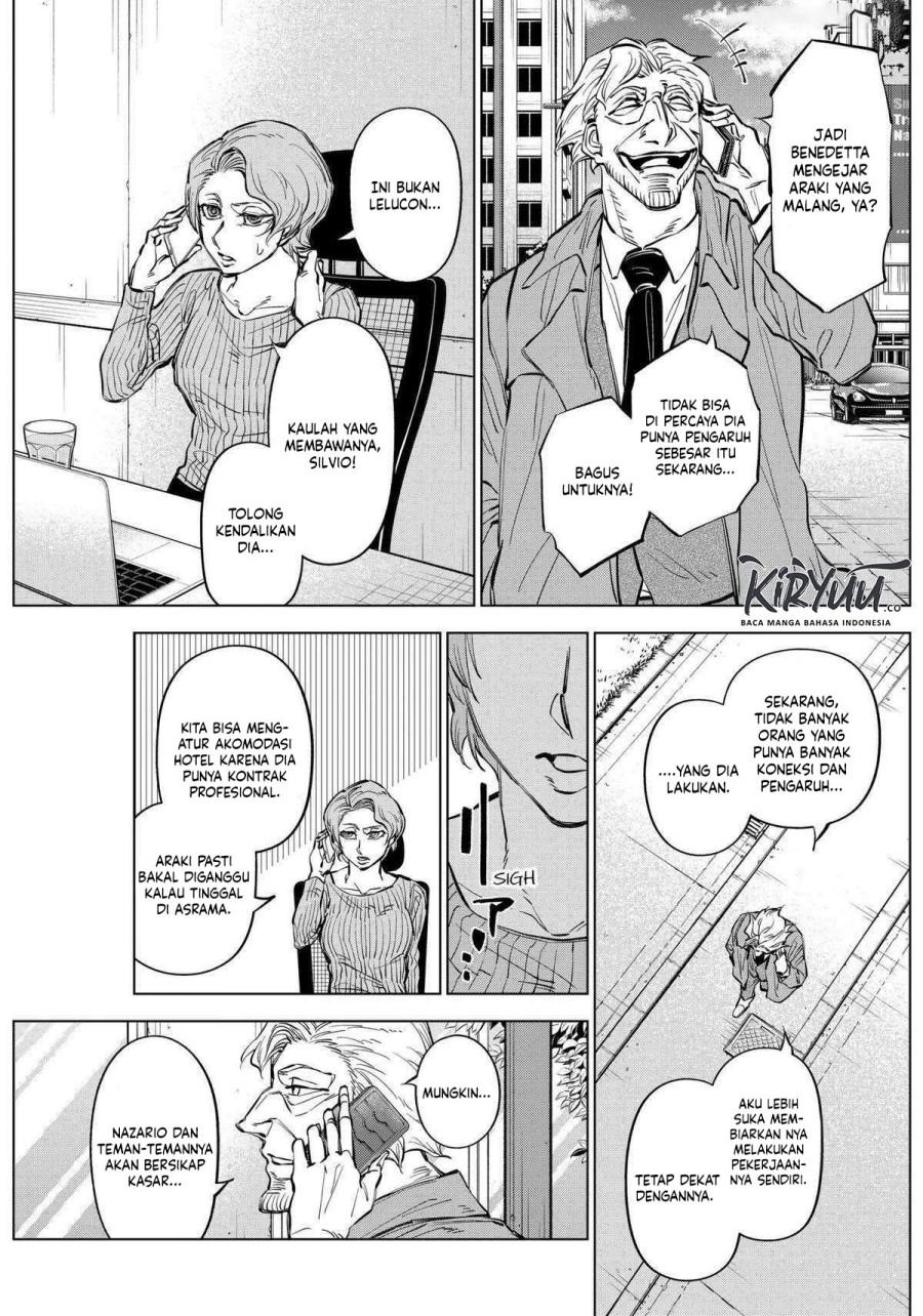 Halaman 18 dari Catenaccio Chapter 36