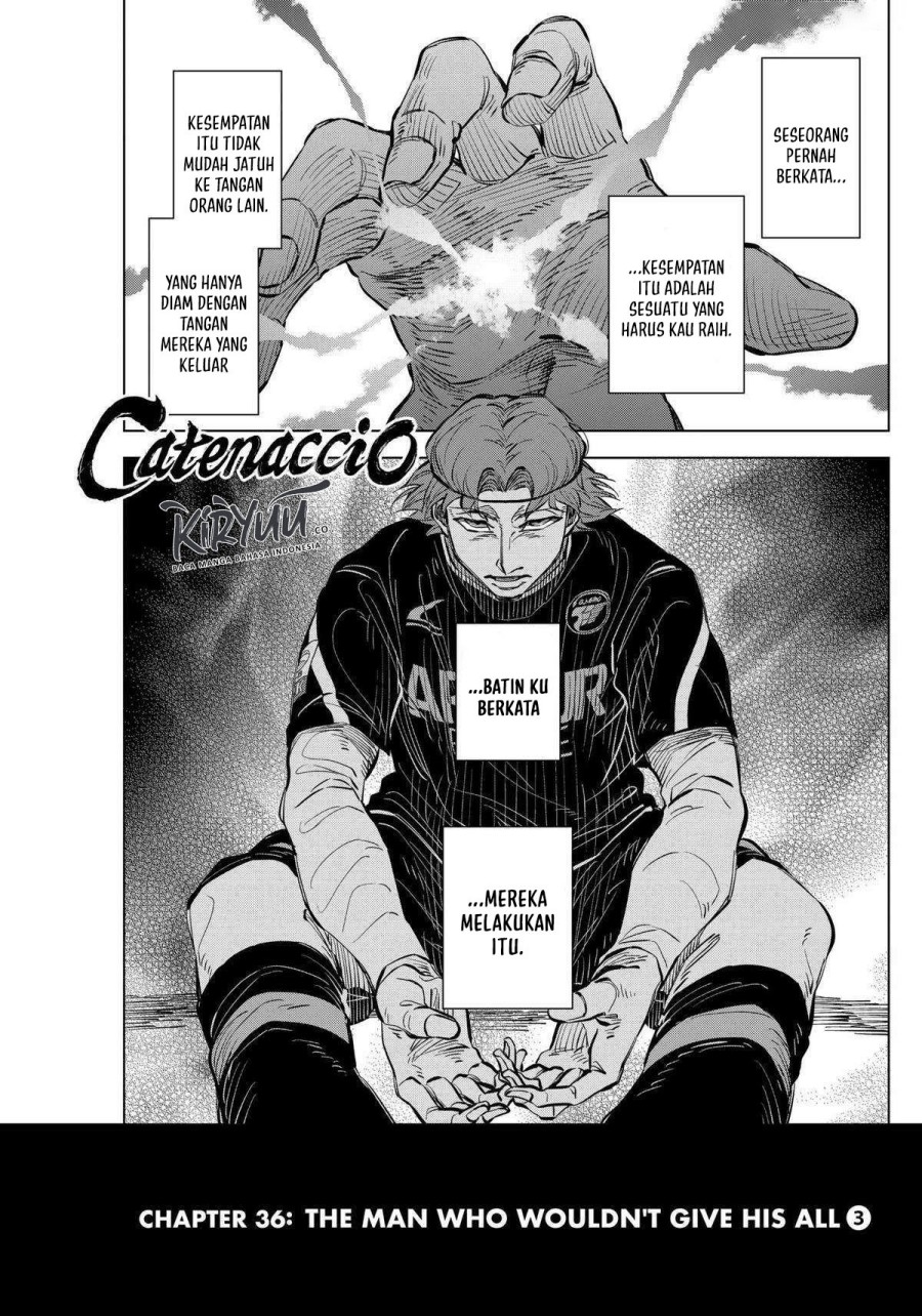 Halaman 2 dari Catenaccio Chapter 36