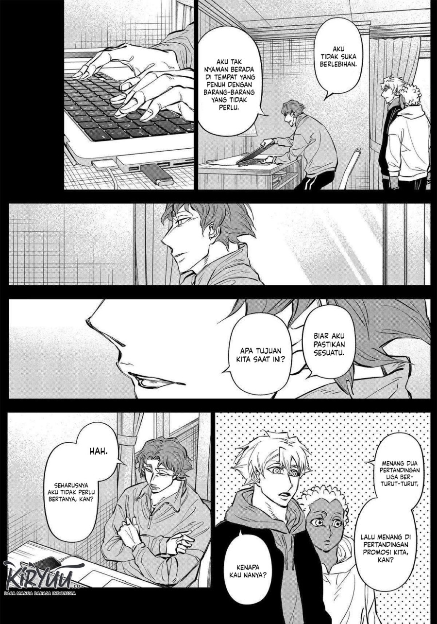 Halaman 4 dari Catenaccio Chapter 36