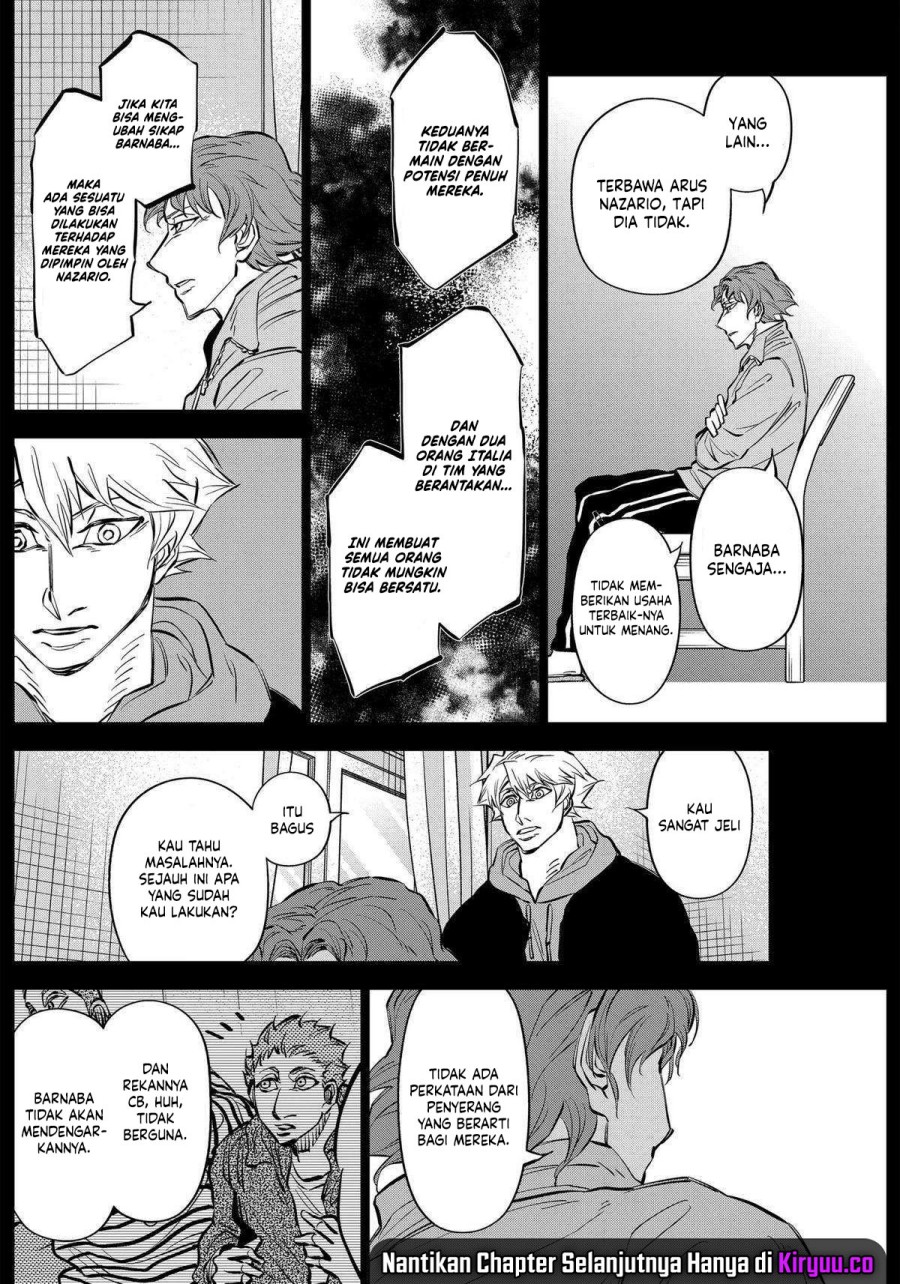 Halaman 7 dari Catenaccio Chapter 36