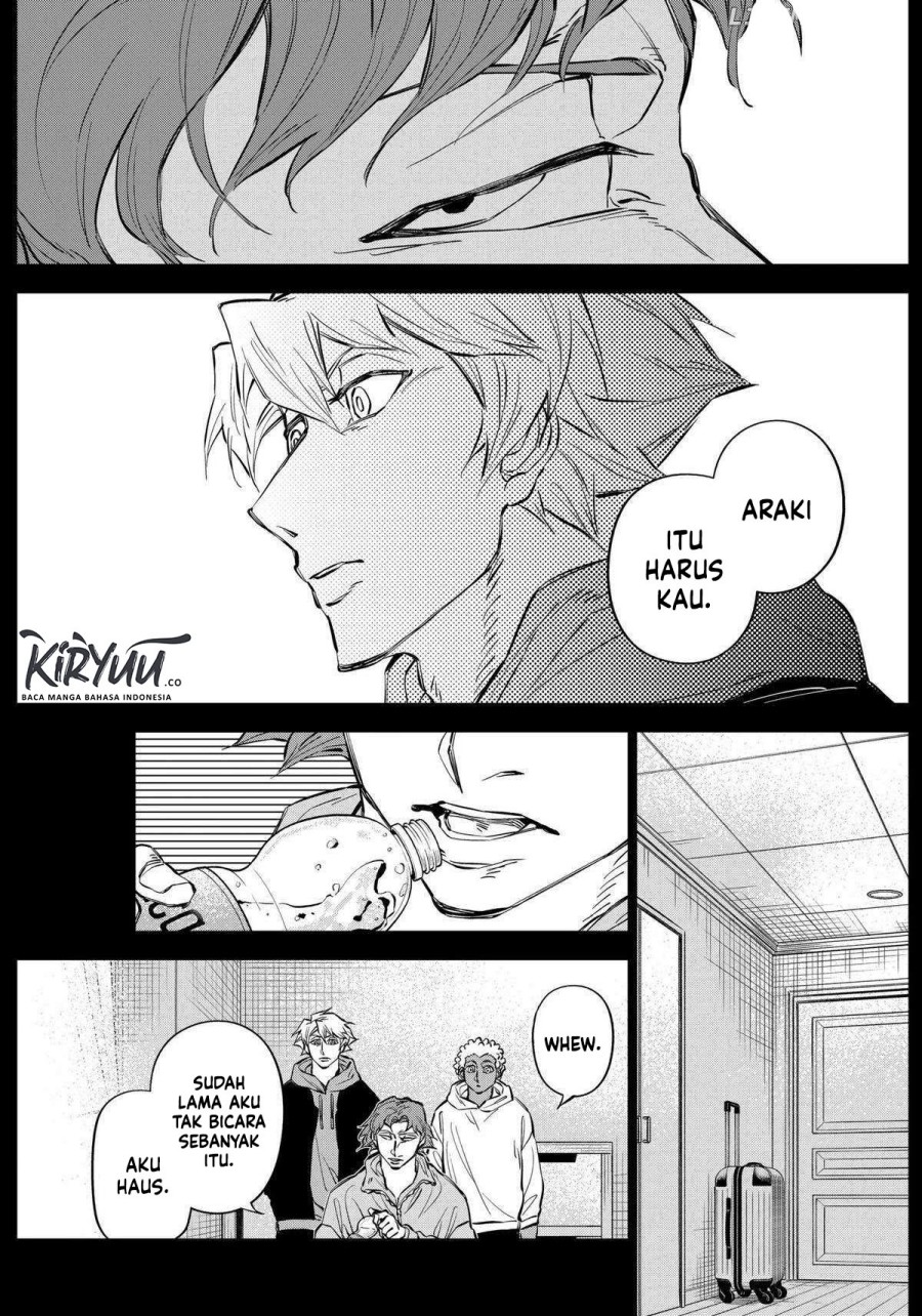 Halaman 8 dari Catenaccio Chapter 36