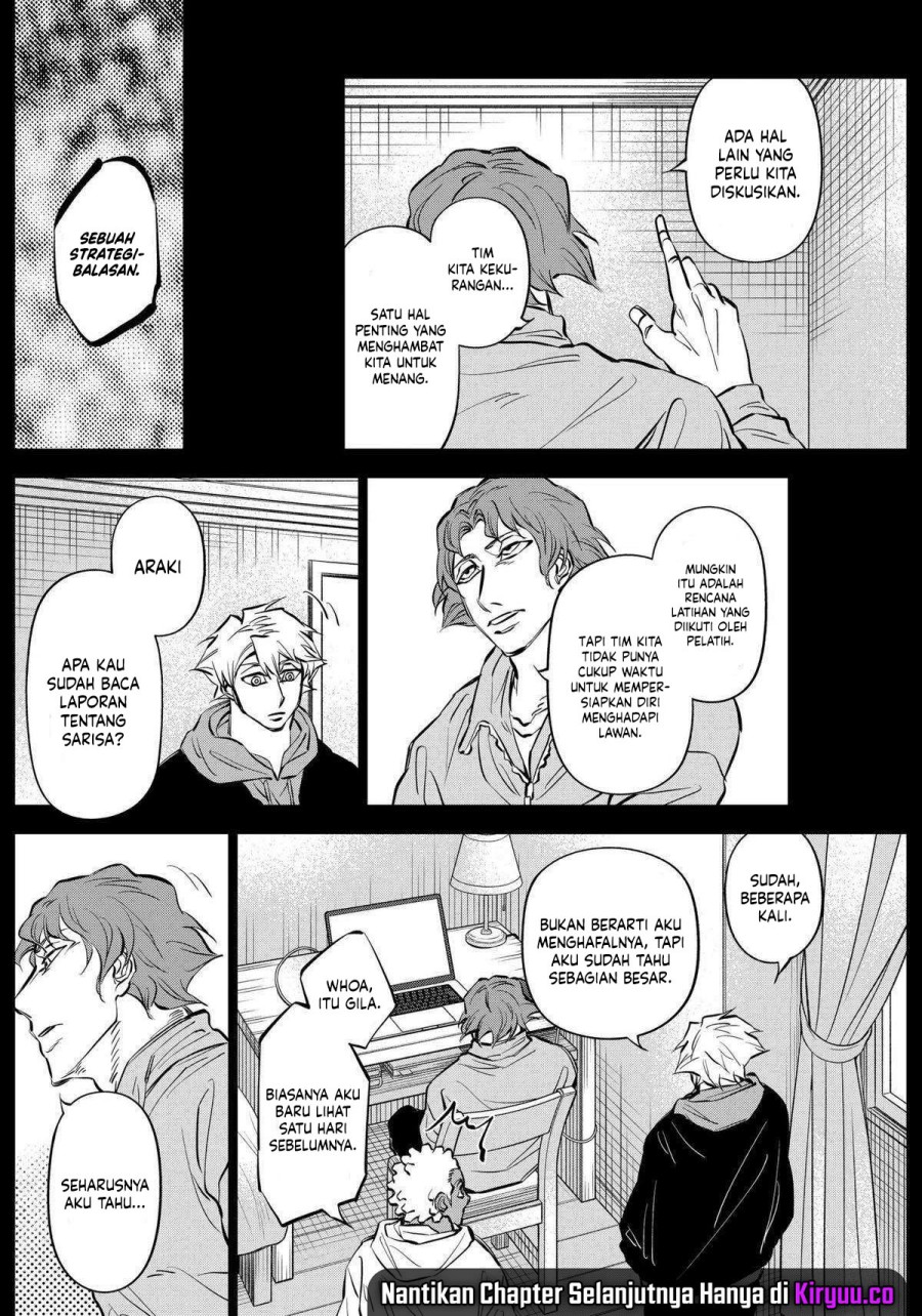 Halaman 9 dari Catenaccio Chapter 36