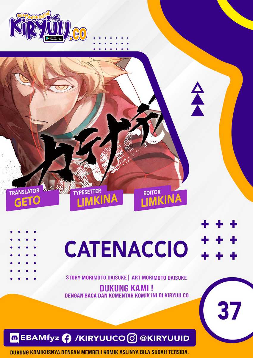 Halaman 1 dari Catenaccio Chapter 37