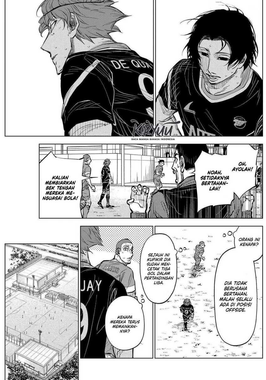 Halaman 10 dari Catenaccio Chapter 37