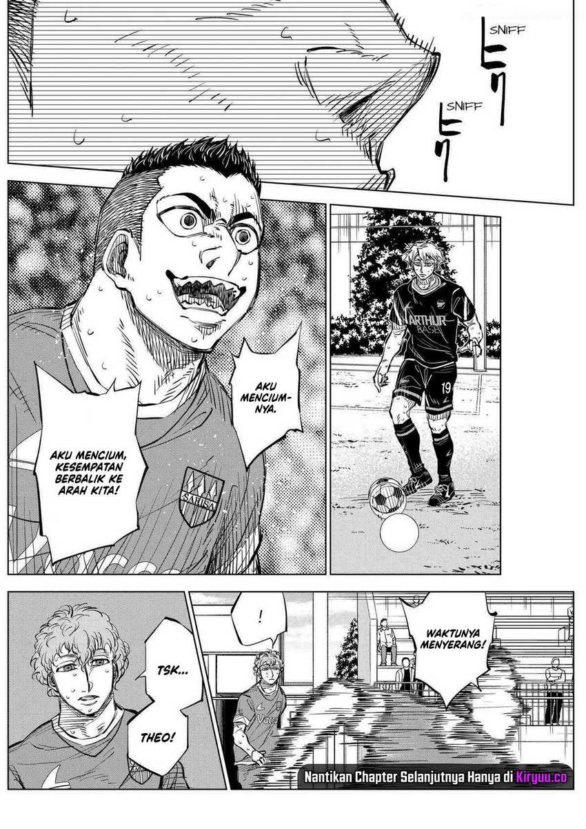 Halaman 11 dari Catenaccio Chapter 37