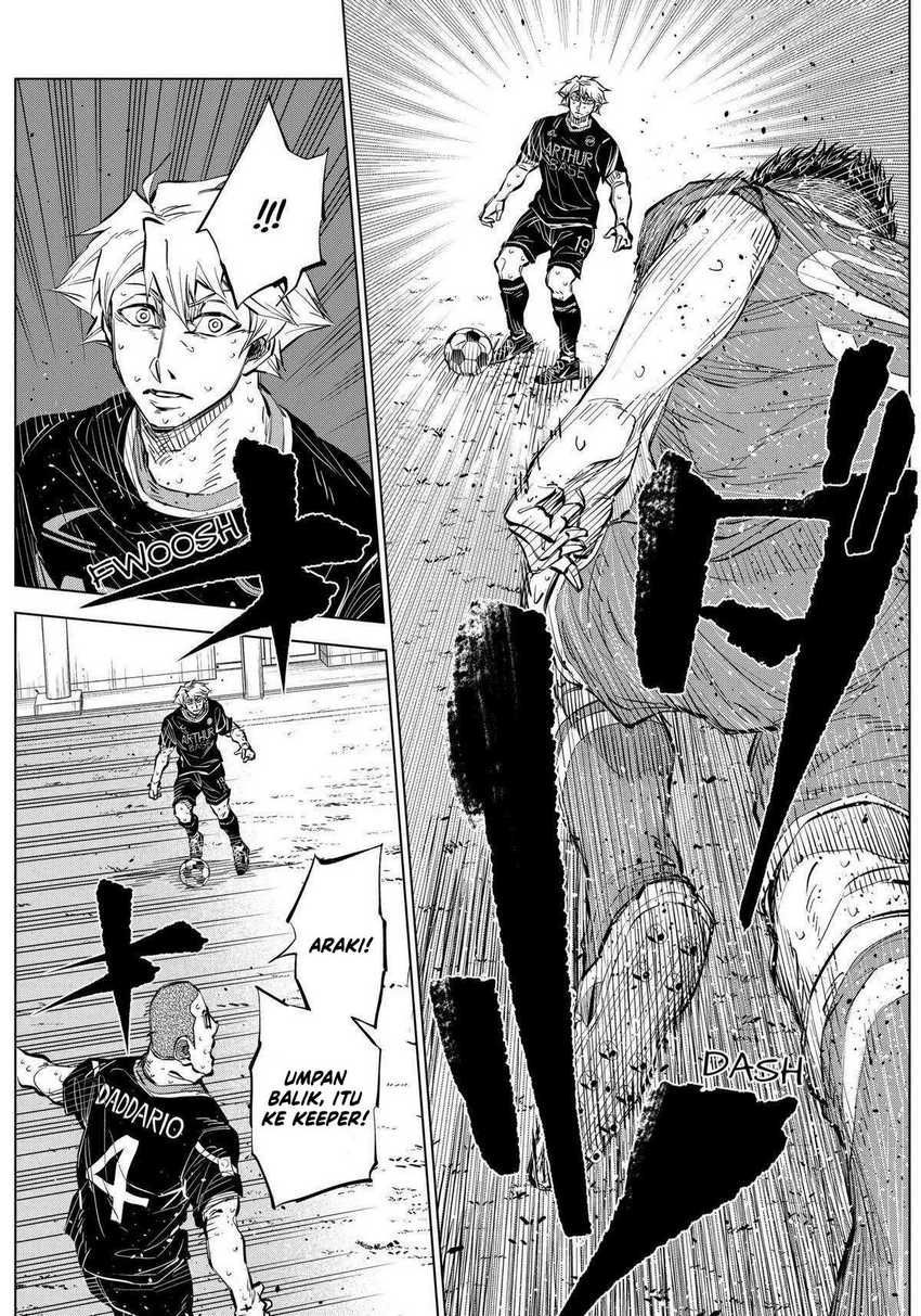 Halaman 12 dari Catenaccio Chapter 37