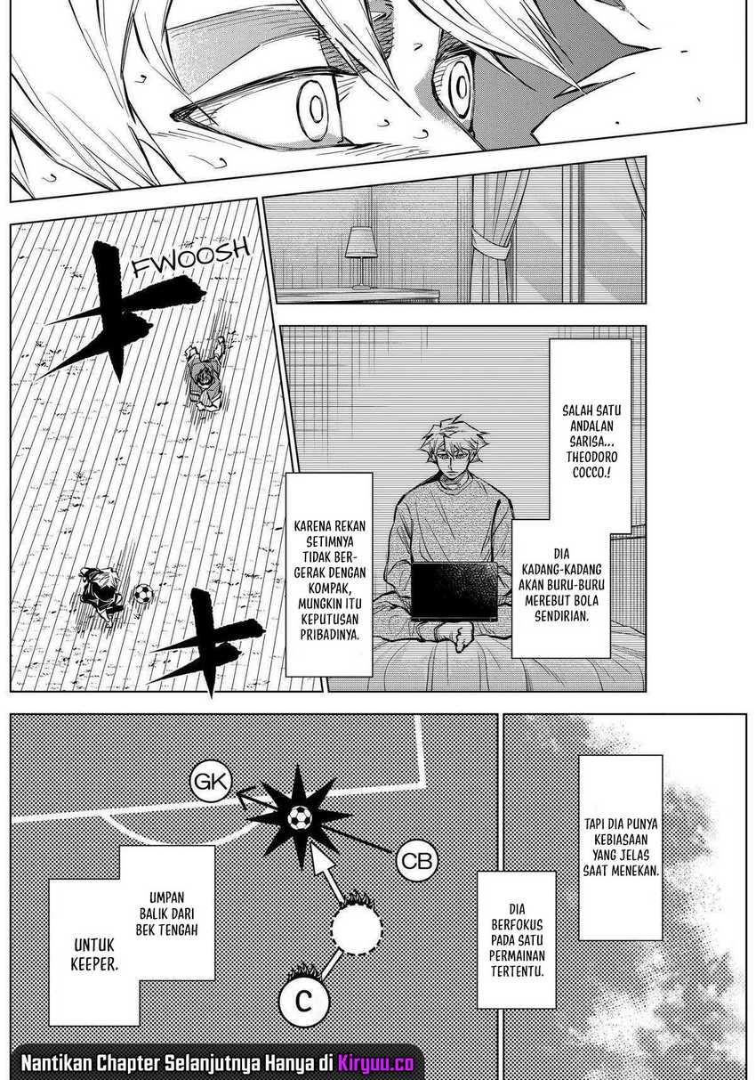 Halaman 13 dari Catenaccio Chapter 37