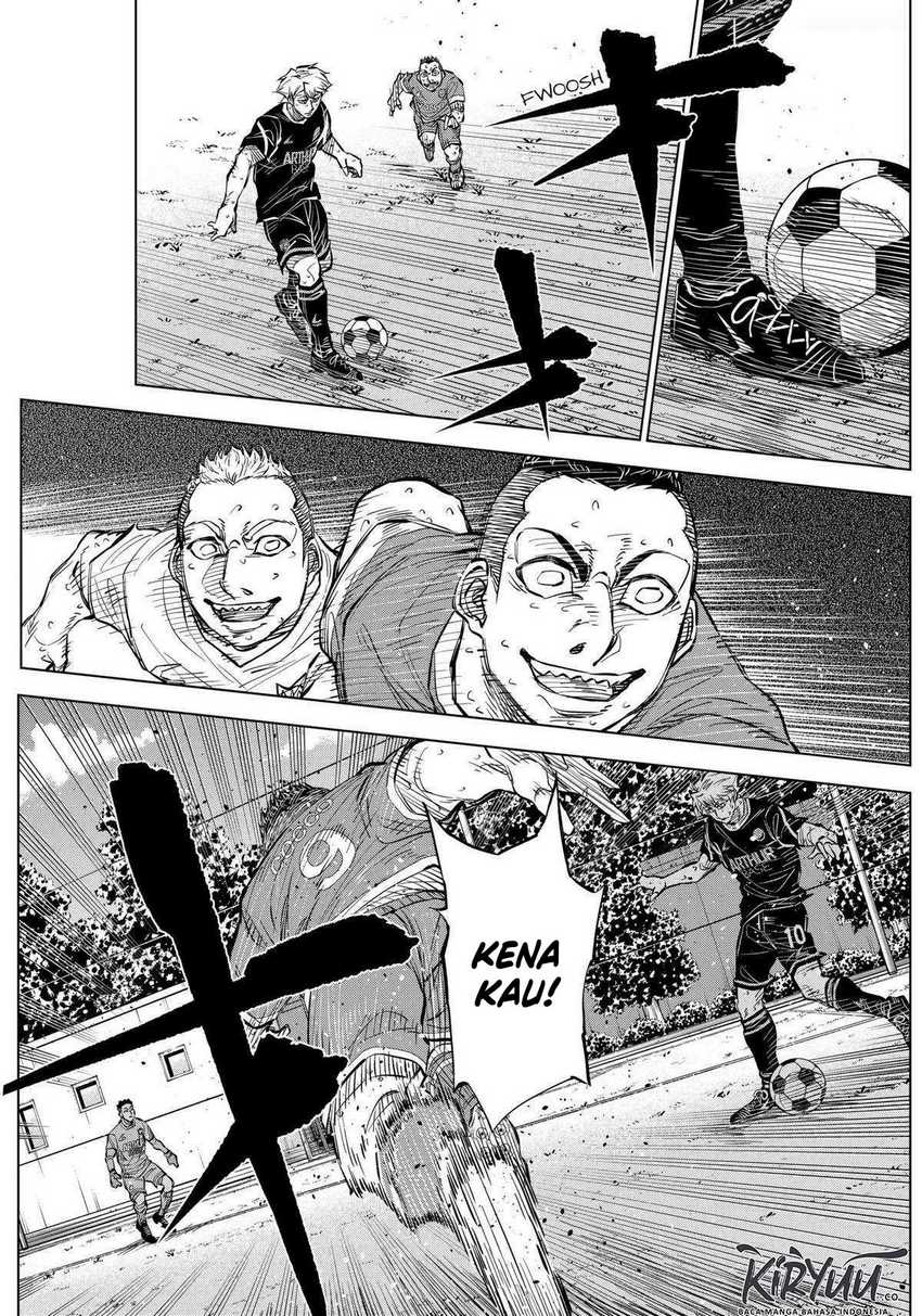 Halaman 14 dari Catenaccio Chapter 37