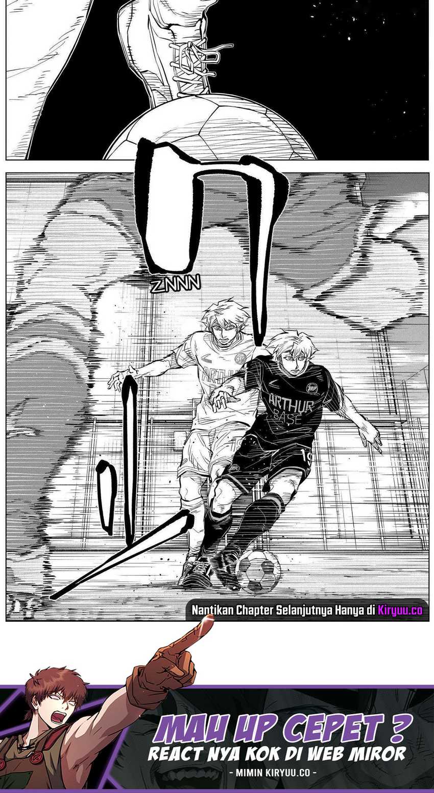 Halaman 15 dari Catenaccio Chapter 37