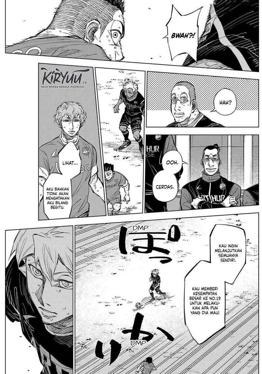 Halaman 16 dari Catenaccio Chapter 37