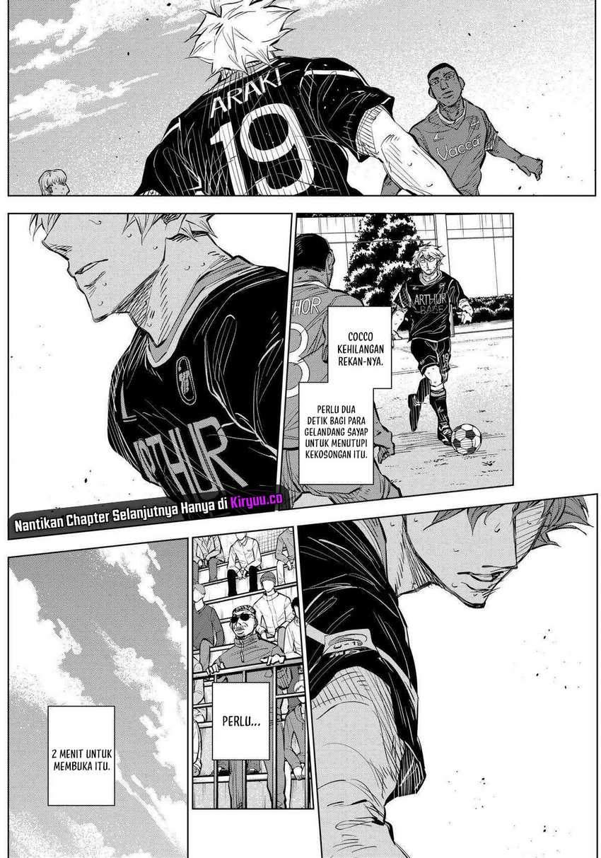 Halaman 17 dari Catenaccio Chapter 37