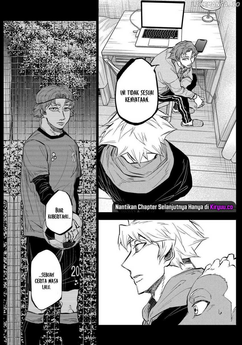Halaman 19 dari Catenaccio Chapter 37