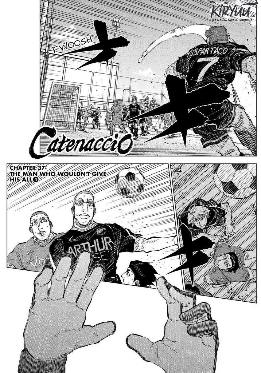 Halaman 2 dari Catenaccio Chapter 37