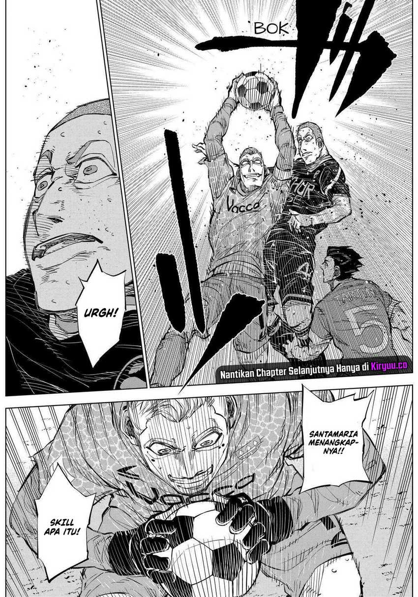 Halaman 3 dari Catenaccio Chapter 37