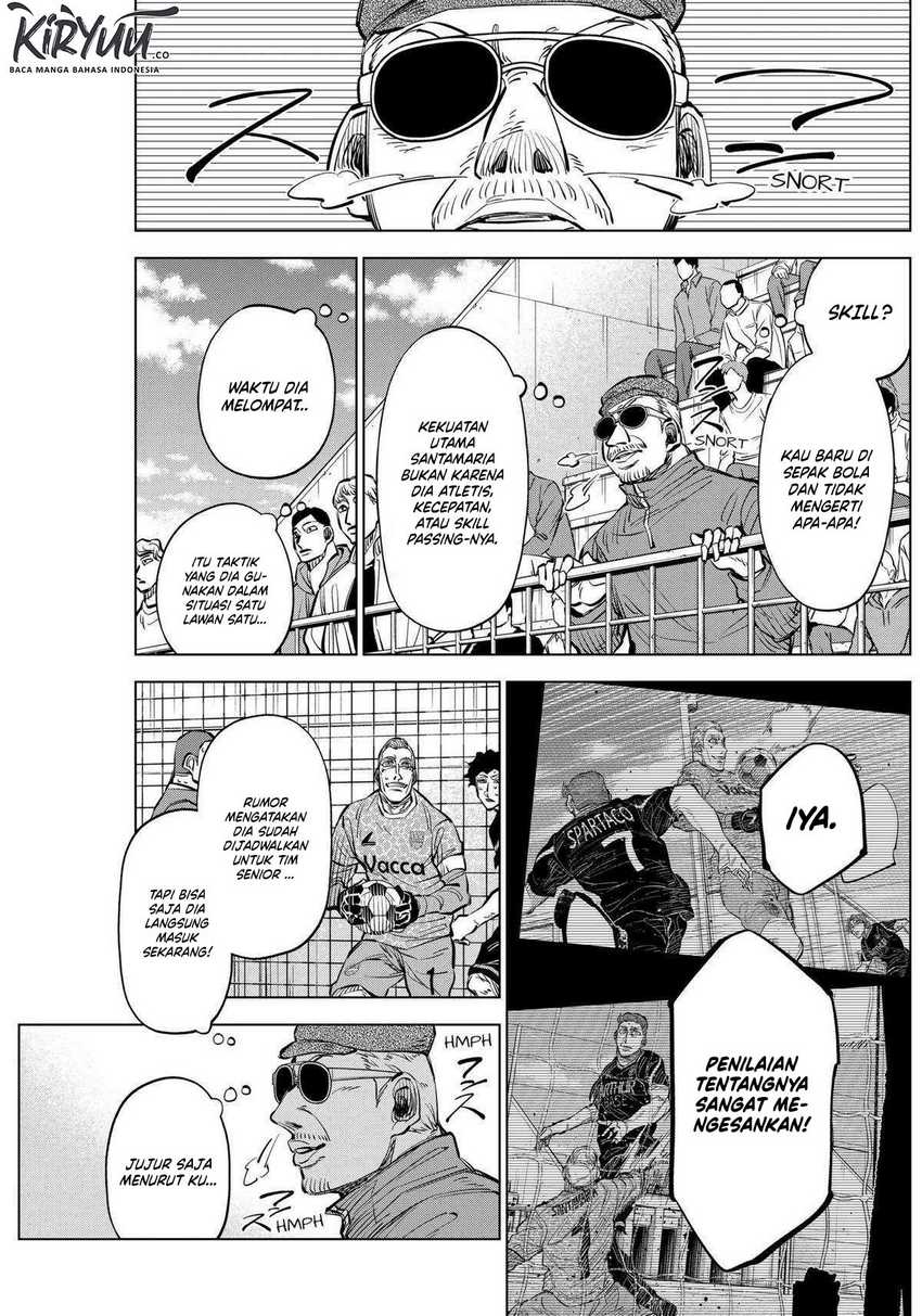Halaman 4 dari Catenaccio Chapter 37