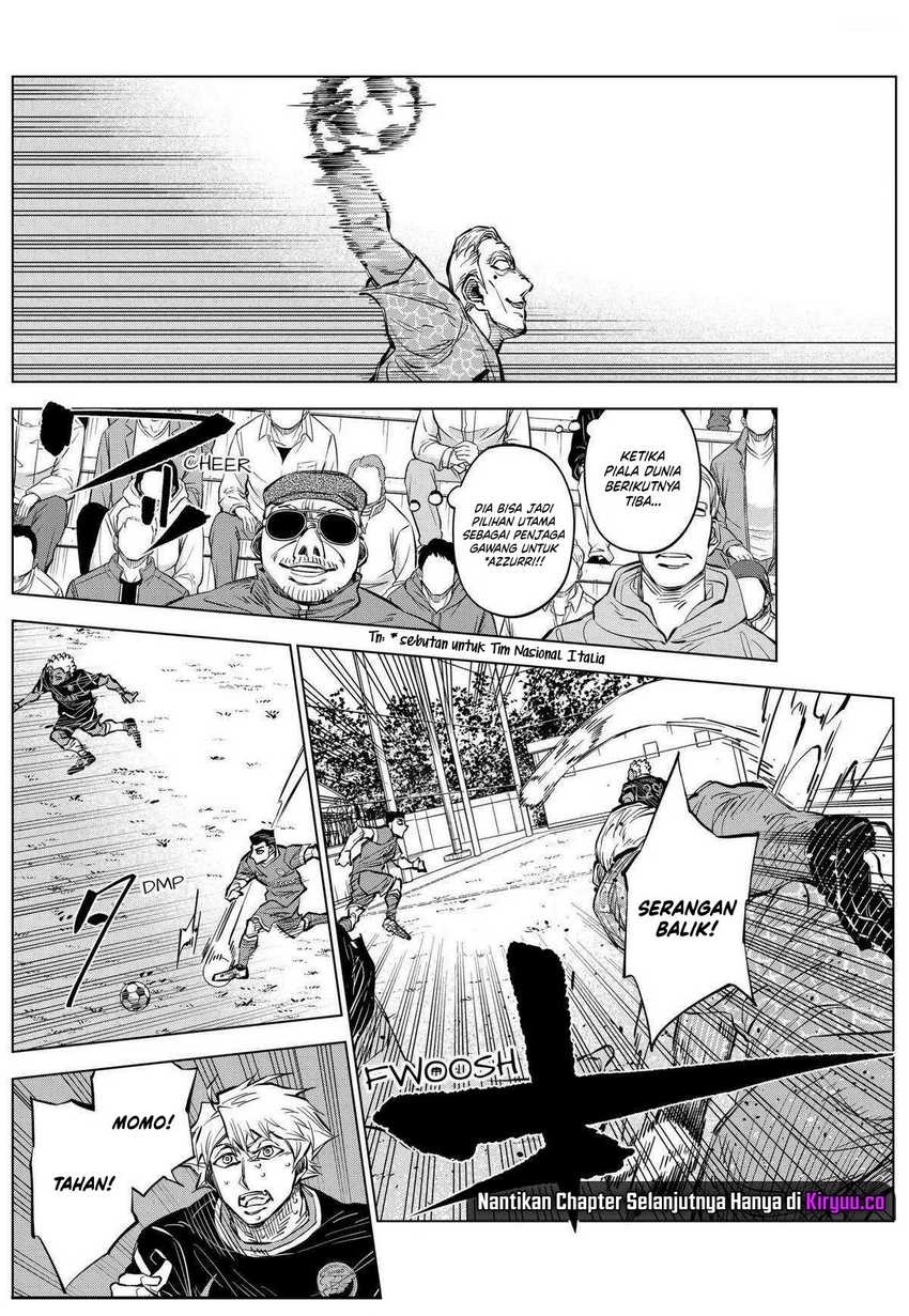 Halaman 5 dari Catenaccio Chapter 37