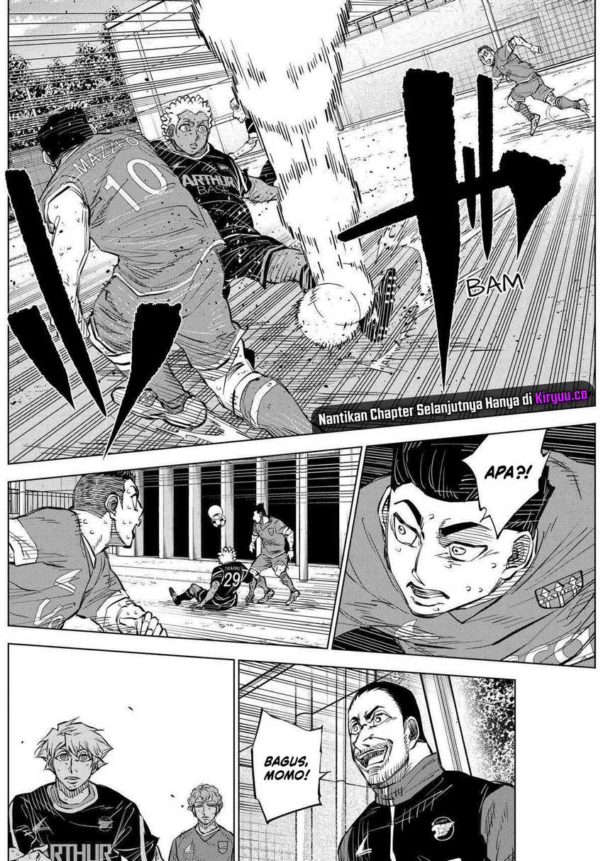 Halaman 7 dari Catenaccio Chapter 37