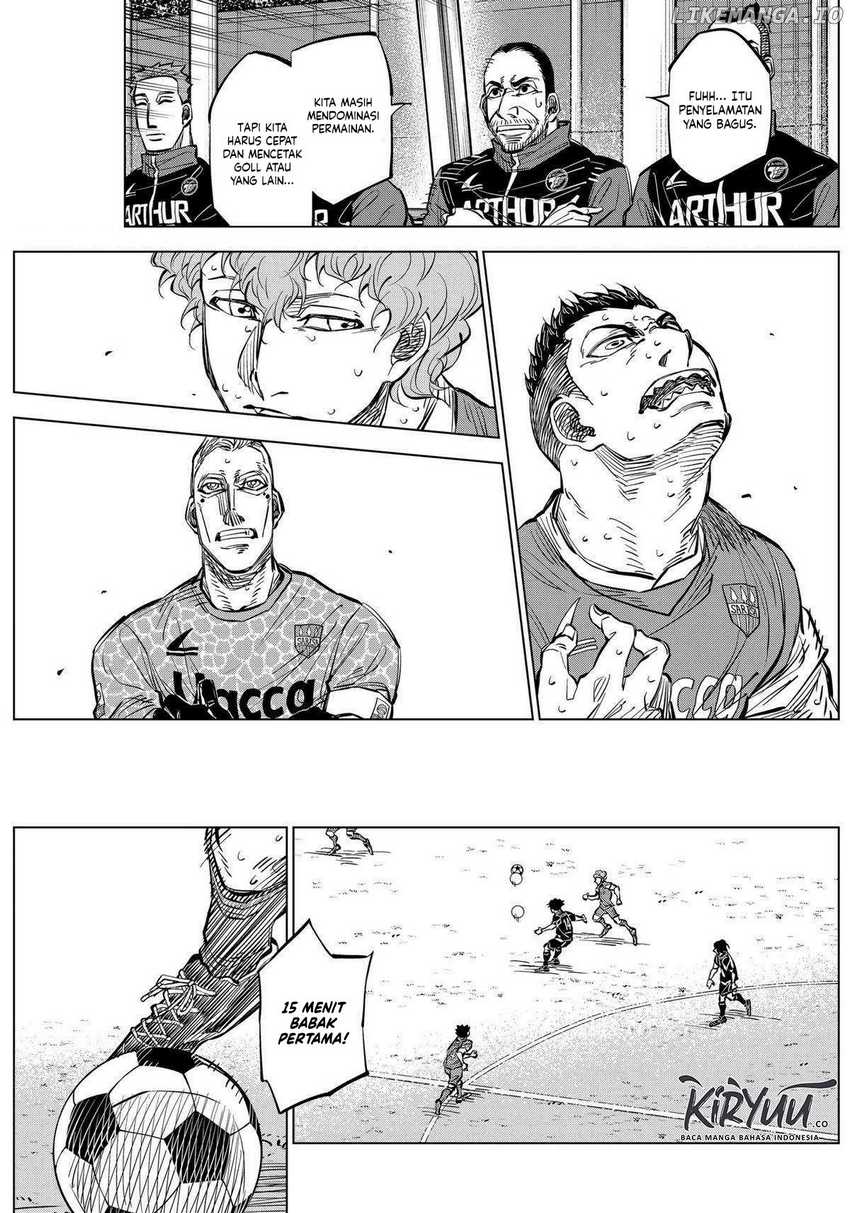 Halaman 8 dari Catenaccio Chapter 37
