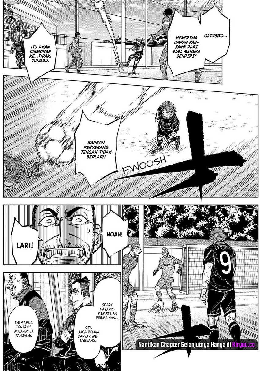 Halaman 9 dari Catenaccio Chapter 37