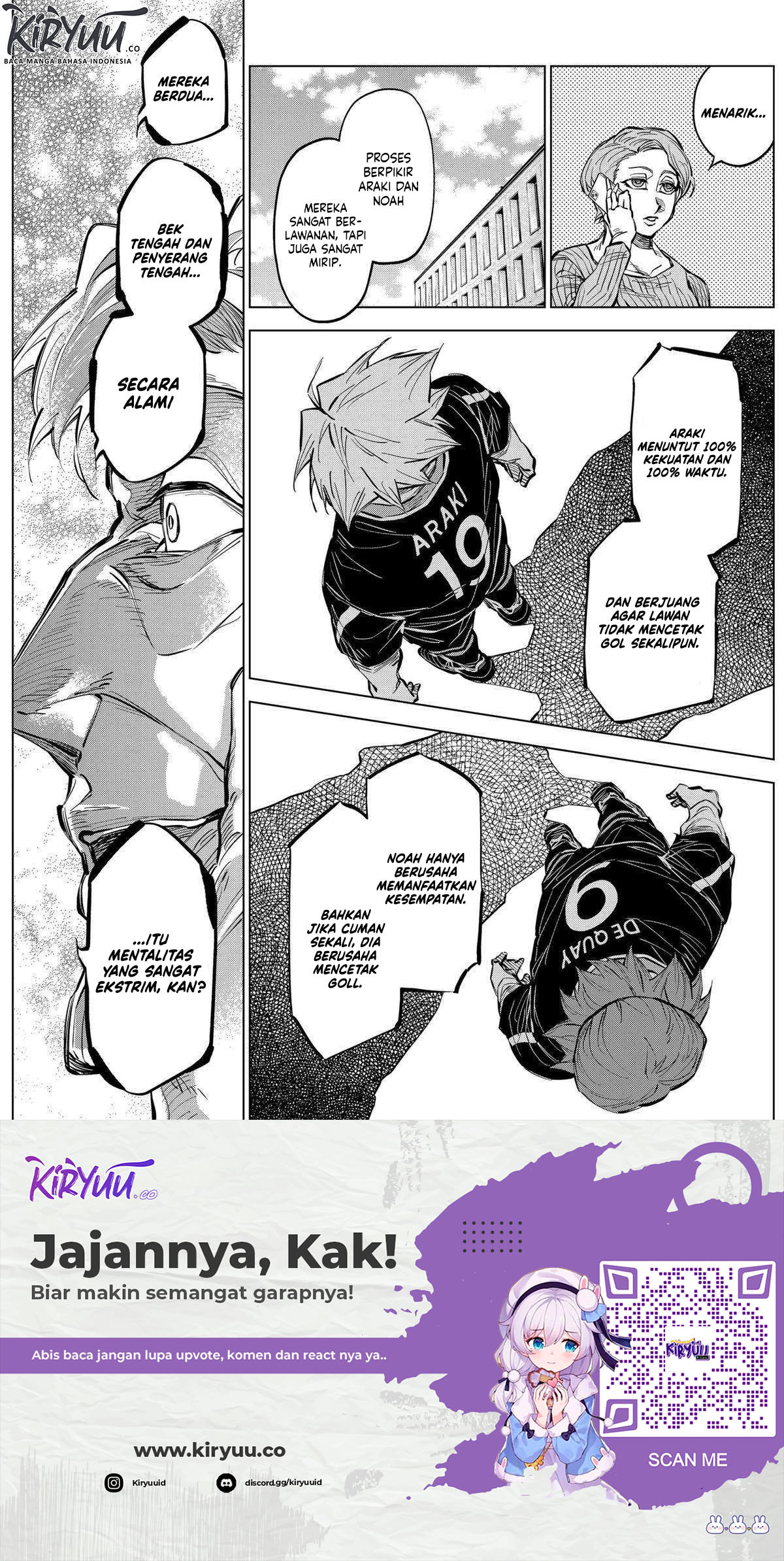 Halaman 10 dari Catenaccio Chapter 38