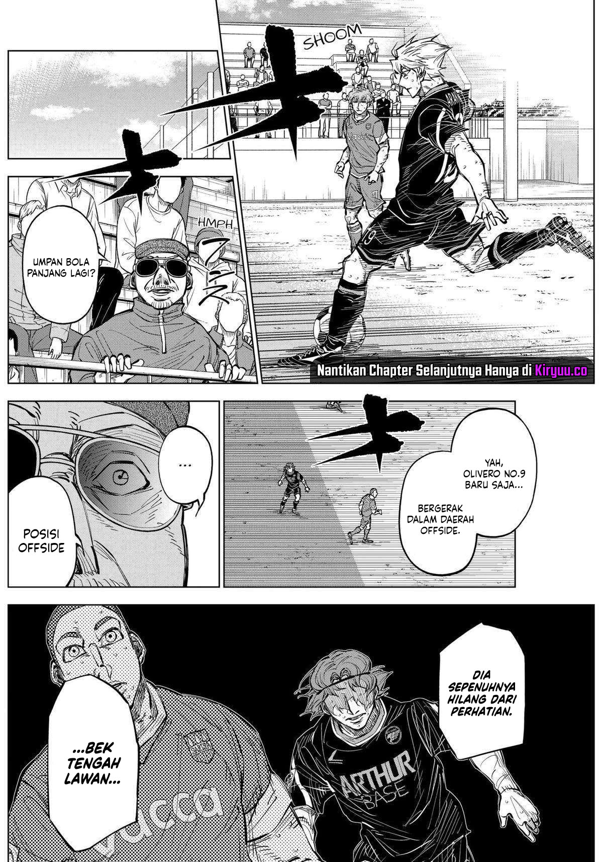 Halaman 11 dari Catenaccio Chapter 38