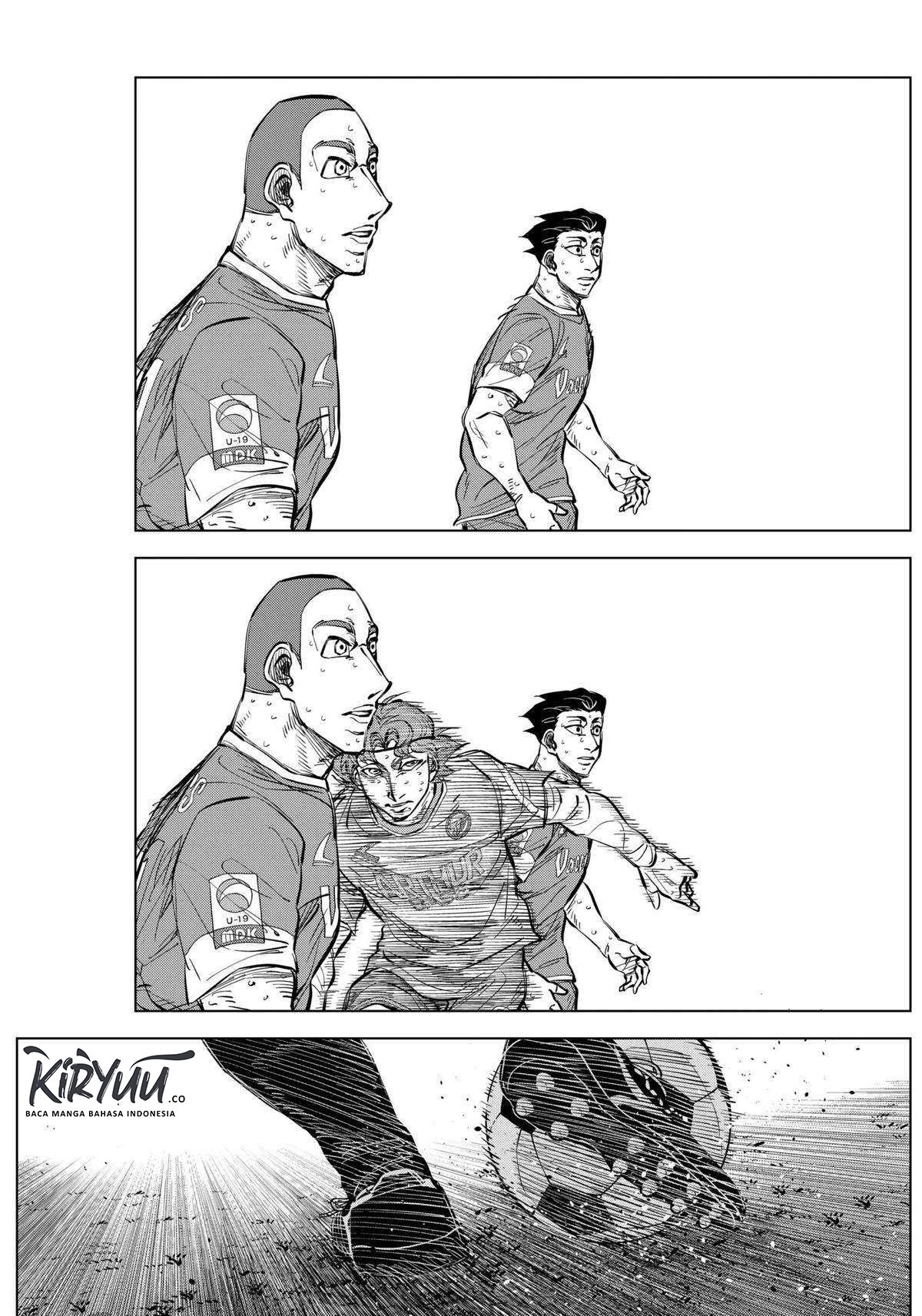 Halaman 12 dari Catenaccio Chapter 38