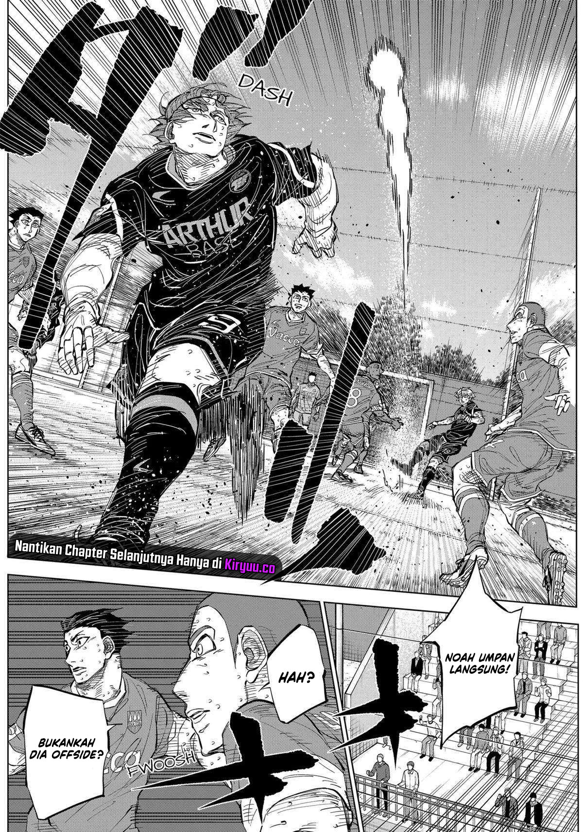 Halaman 13 dari Catenaccio Chapter 38