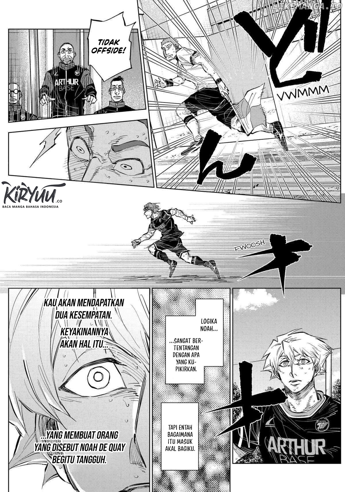 Halaman 14 dari Catenaccio Chapter 38