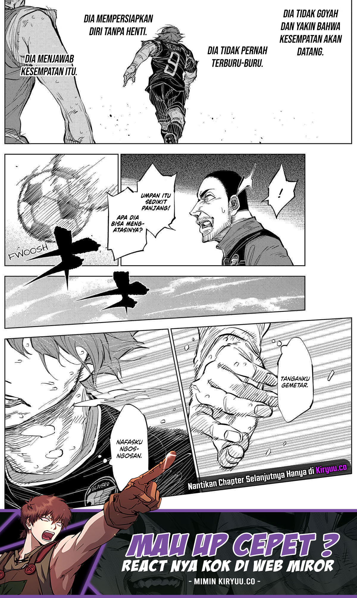 Halaman 15 dari Catenaccio Chapter 38