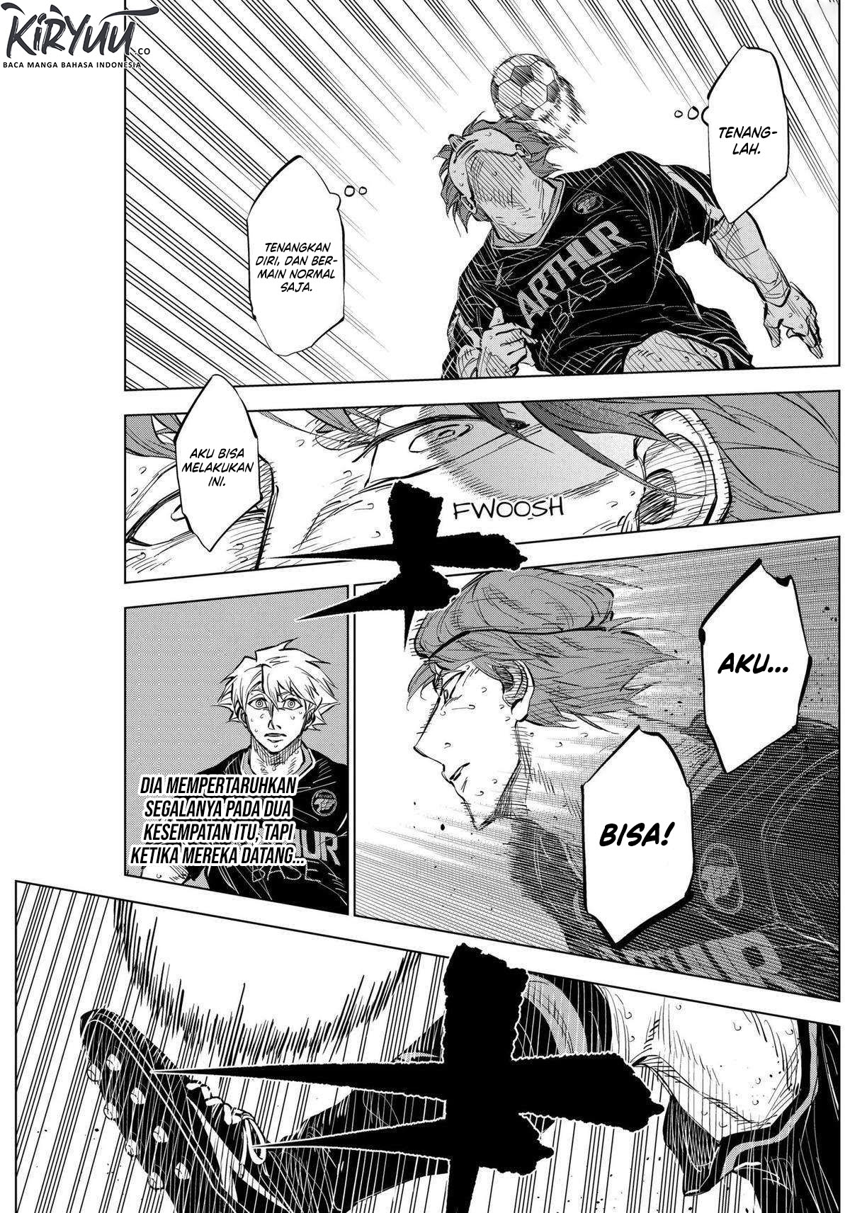 Halaman 16 dari Catenaccio Chapter 38