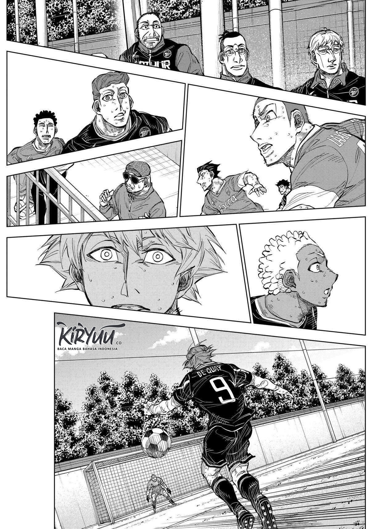 Halaman 18 dari Catenaccio Chapter 38