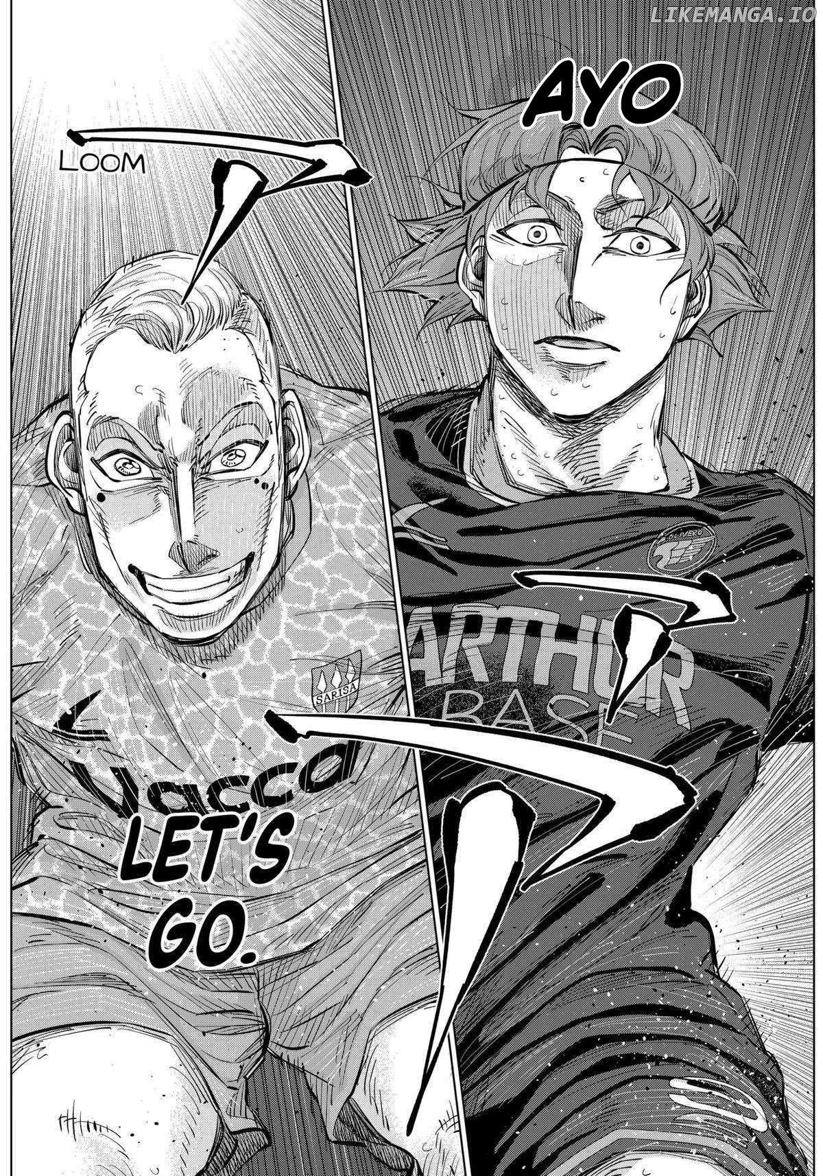 Halaman 19 dari Catenaccio Chapter 38