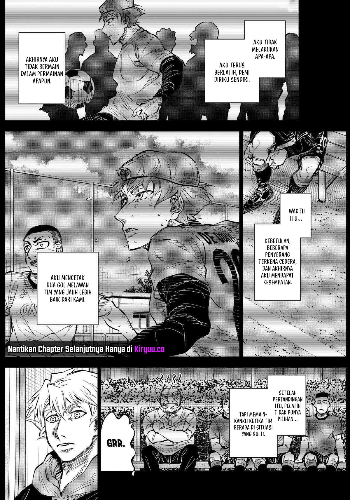 Halaman 3 dari Catenaccio Chapter 38