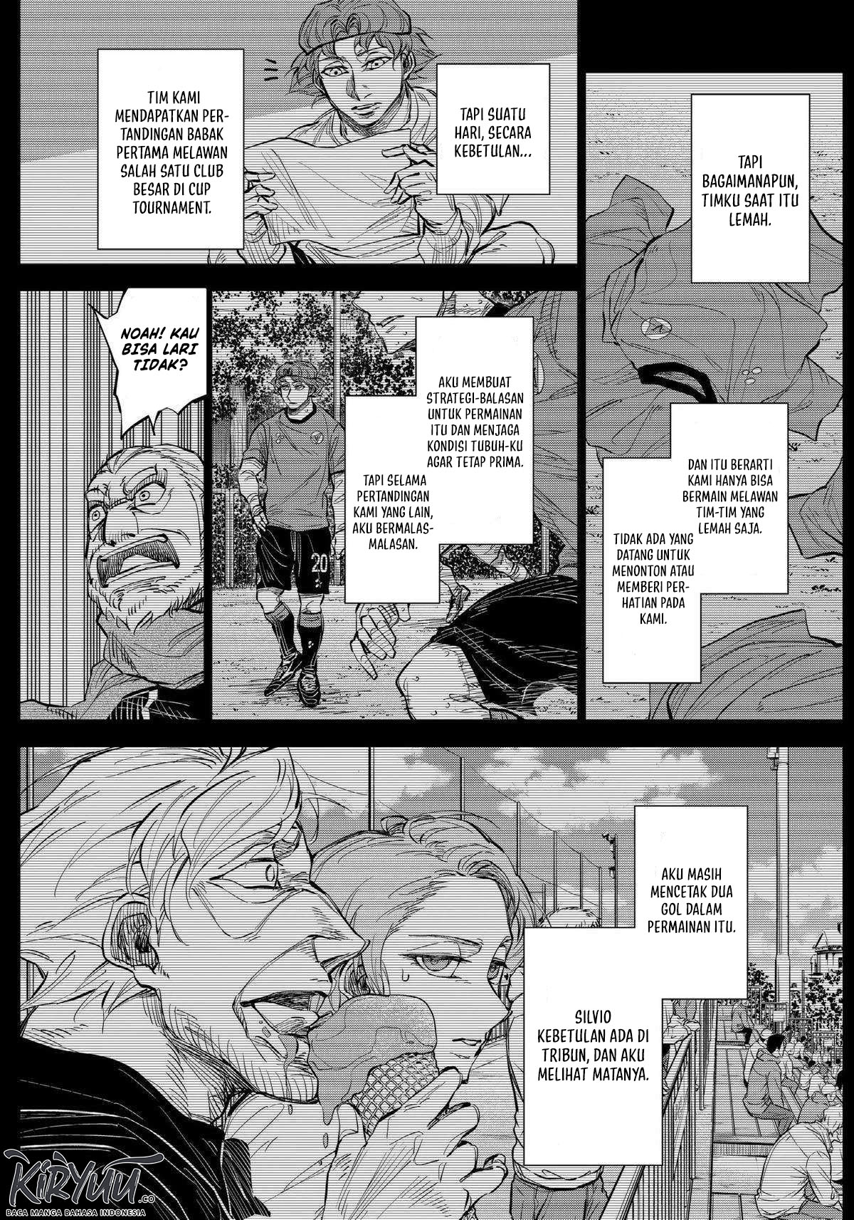 Halaman 4 dari Catenaccio Chapter 38