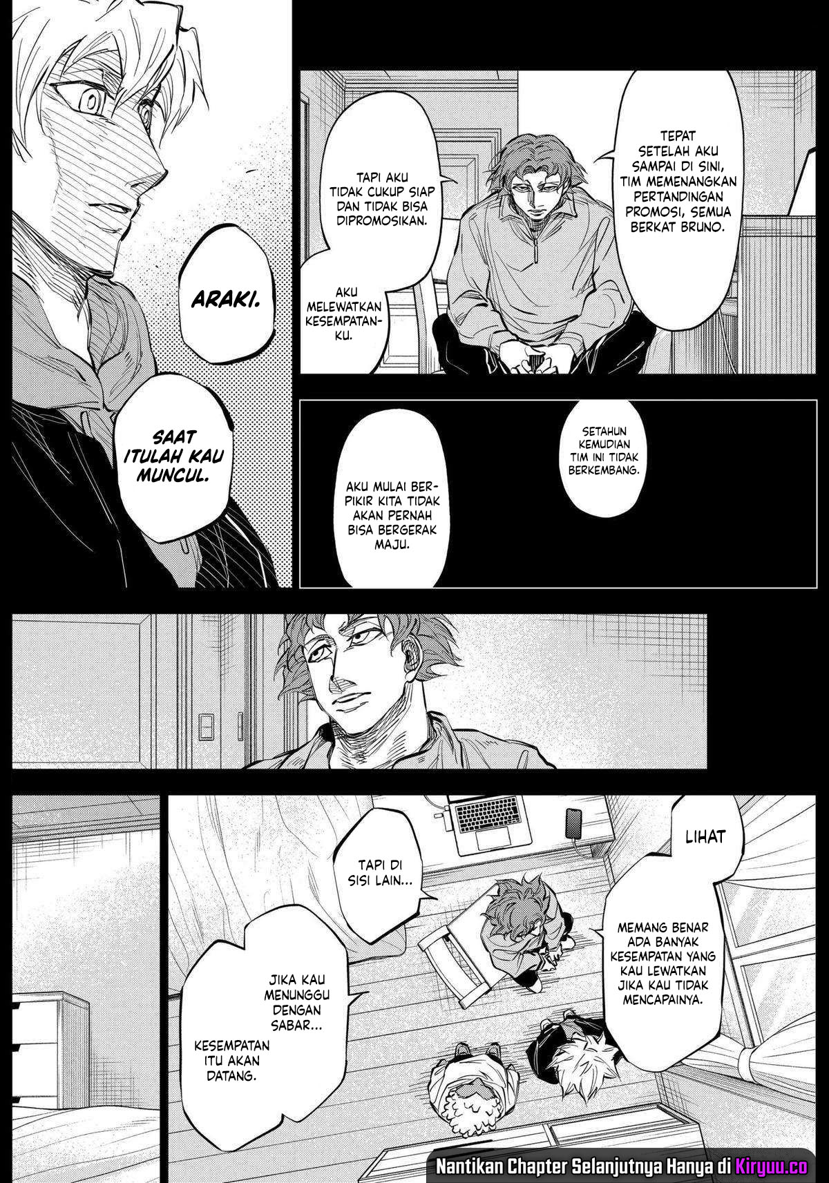 Halaman 5 dari Catenaccio Chapter 38