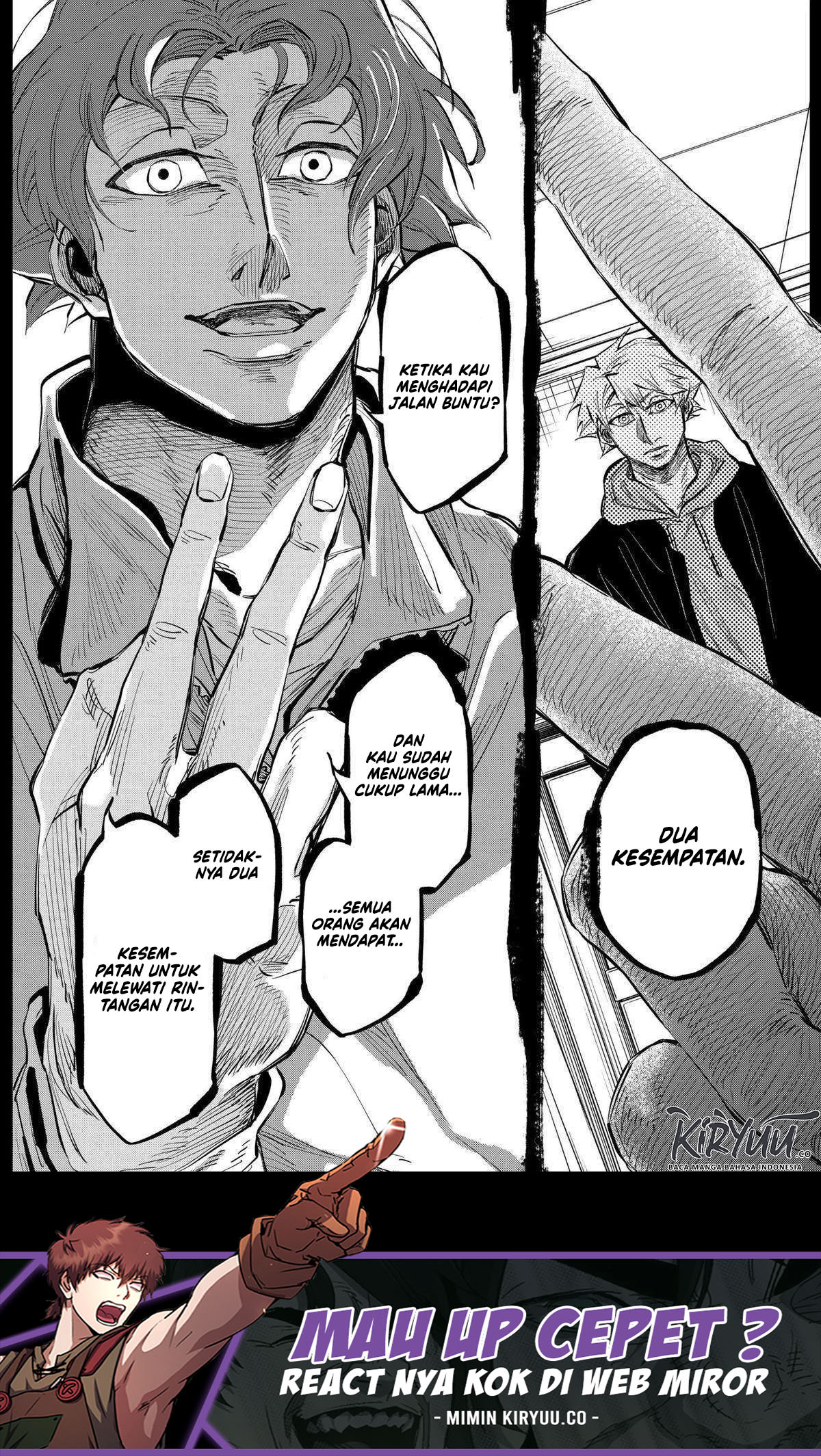 Halaman 6 dari Catenaccio Chapter 38