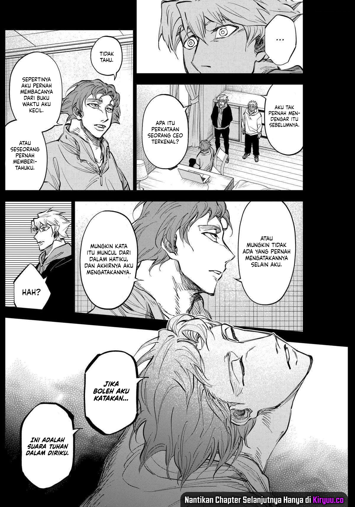 Halaman 7 dari Catenaccio Chapter 38