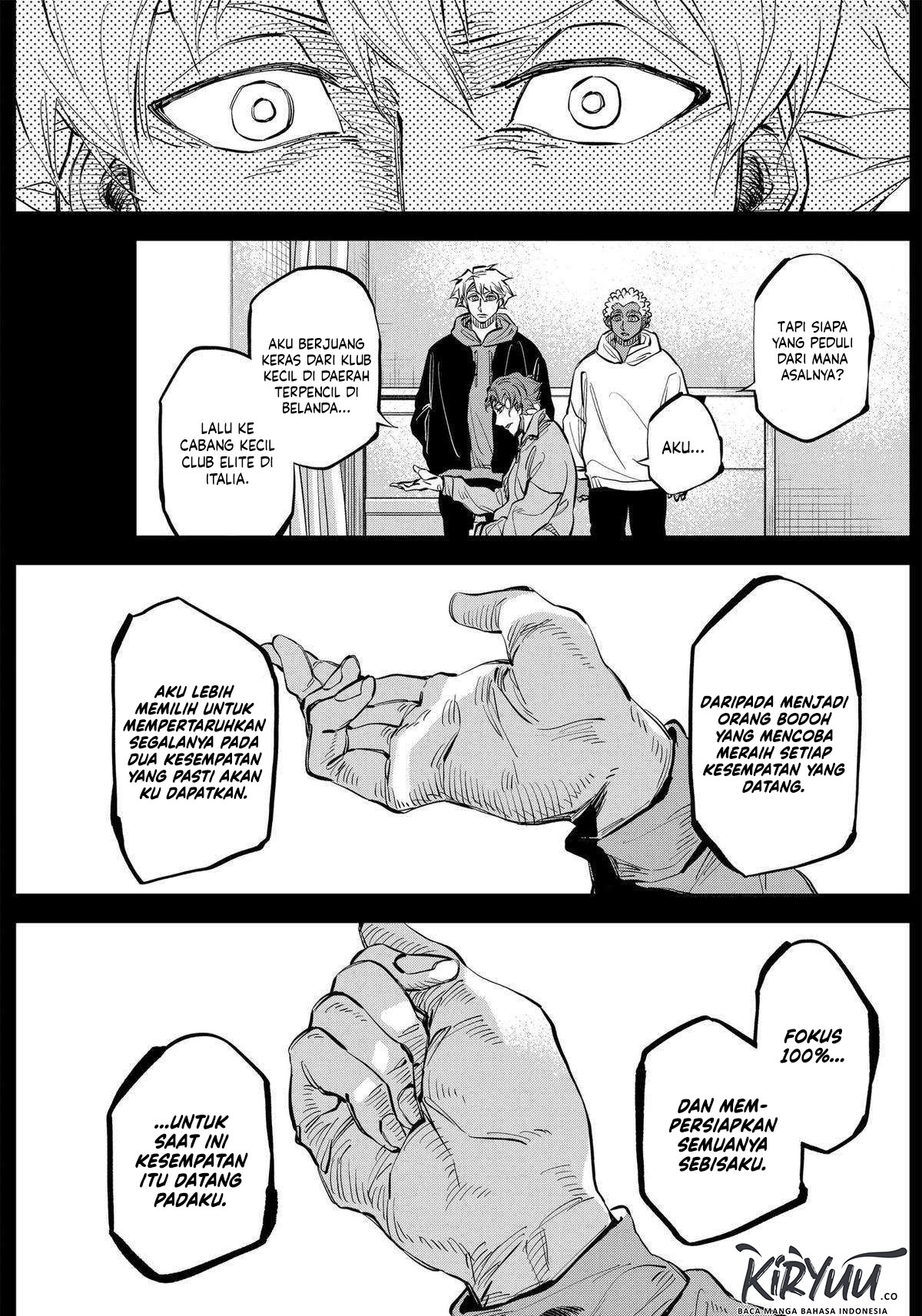 Halaman 8 dari Catenaccio Chapter 38