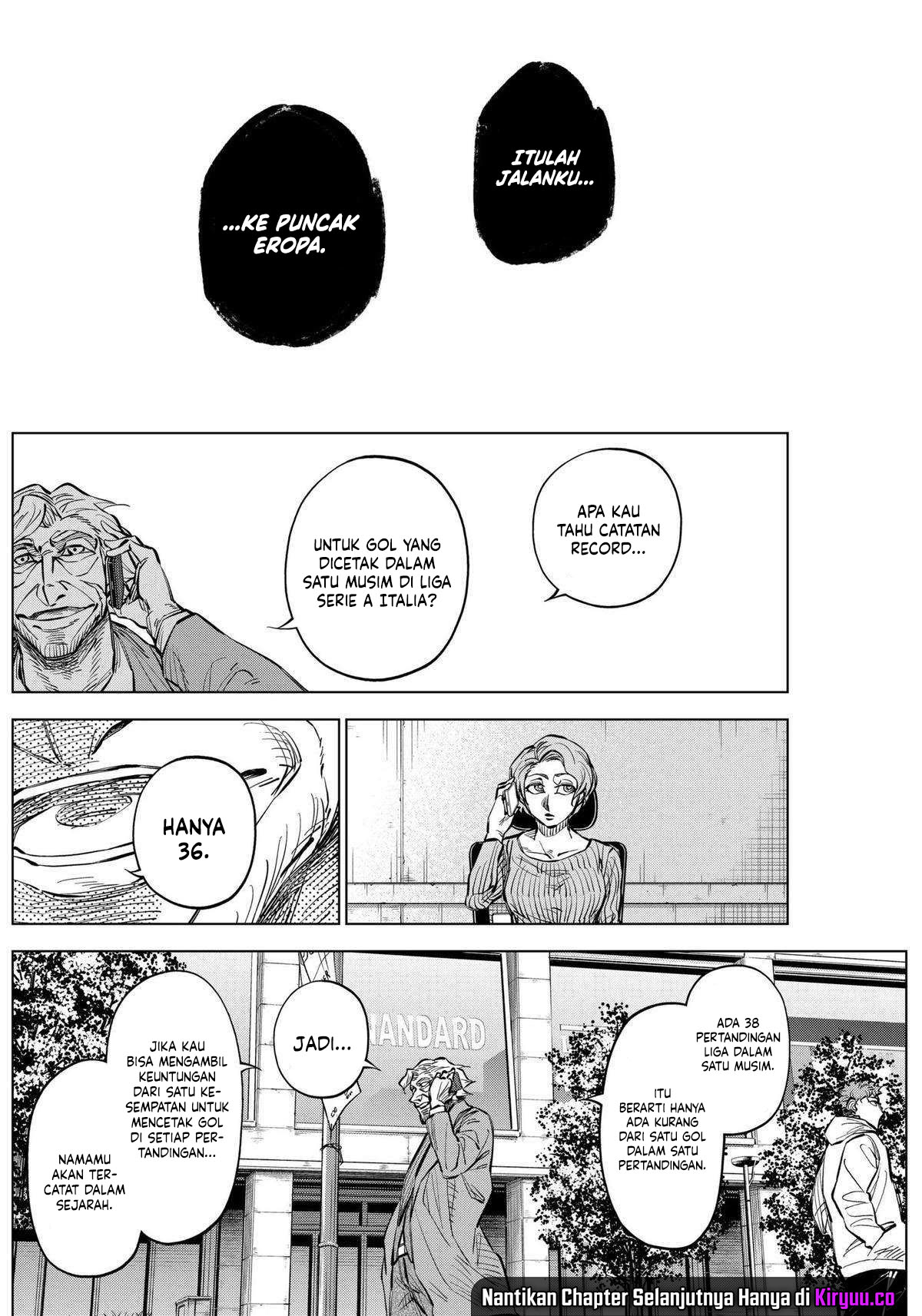 Halaman 9 dari Catenaccio Chapter 38