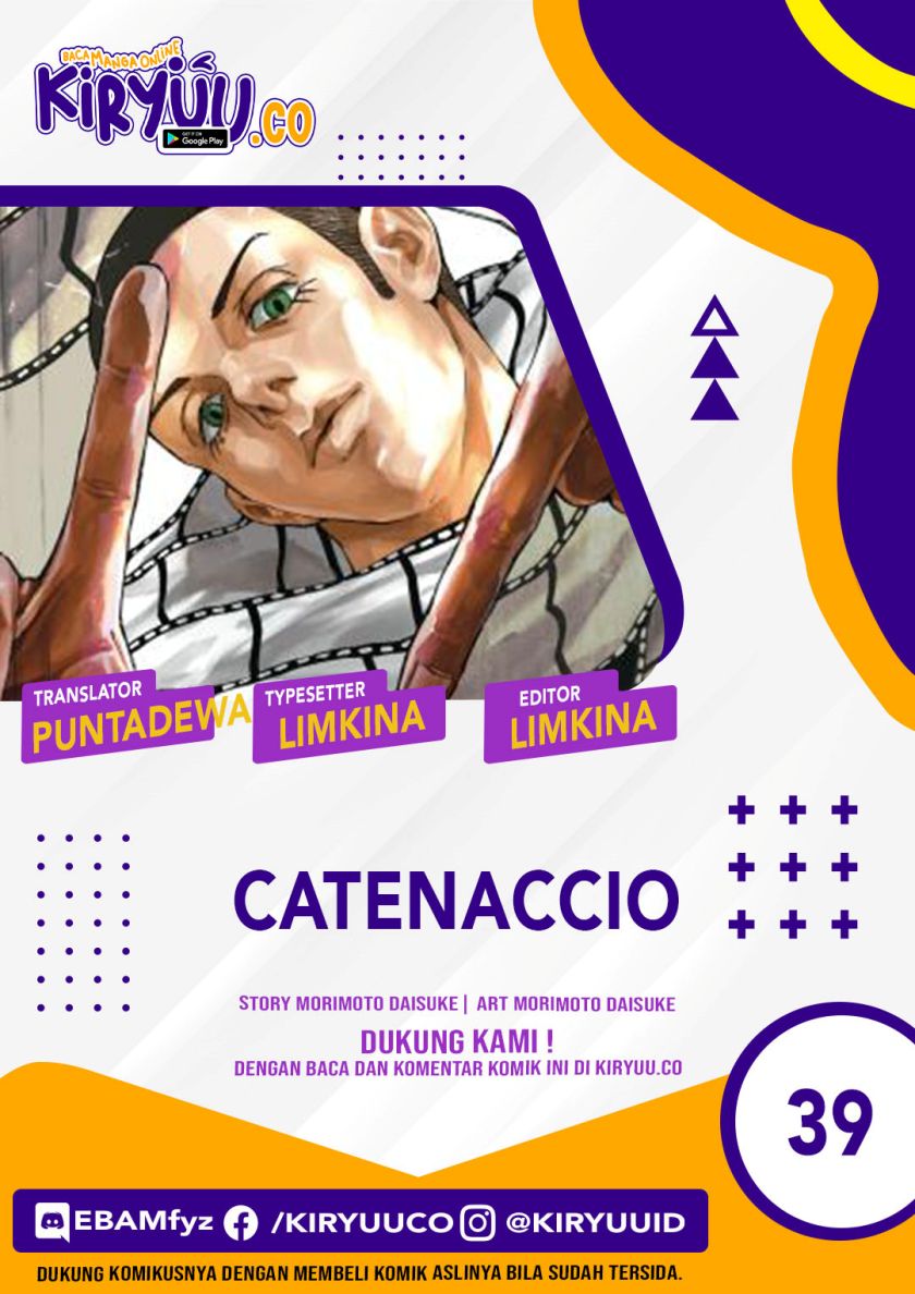 Halaman 1 dari Catenaccio Chapter 39