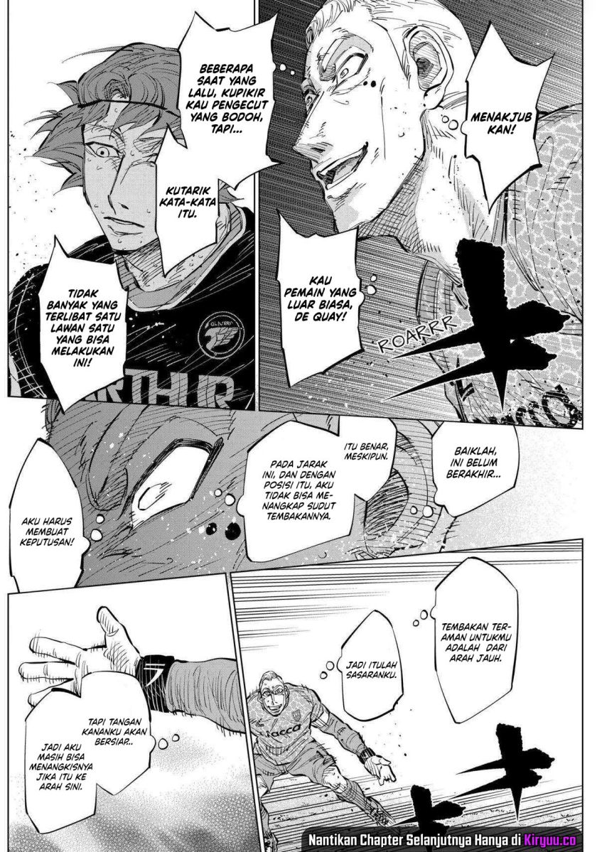 Halaman 11 dari Catenaccio Chapter 39