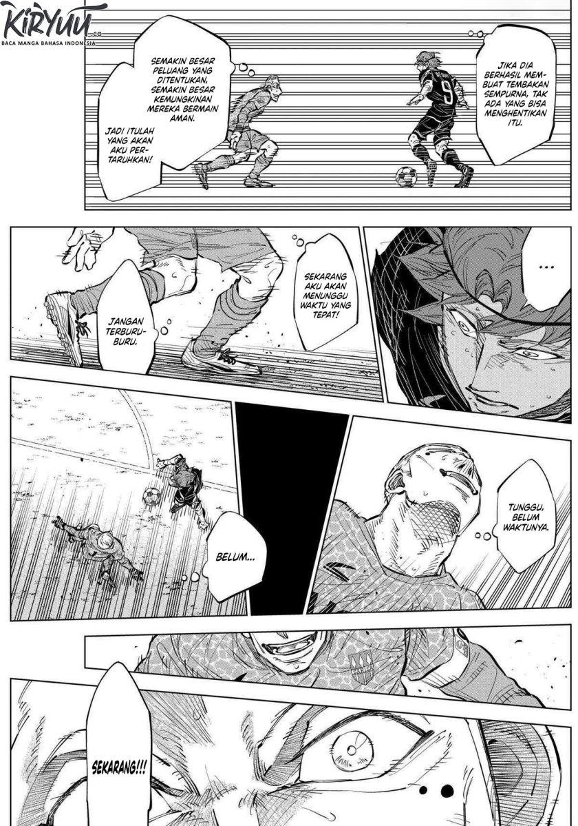 Halaman 12 dari Catenaccio Chapter 39