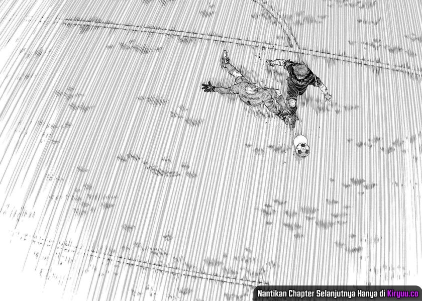 Halaman 13 dari Catenaccio Chapter 39