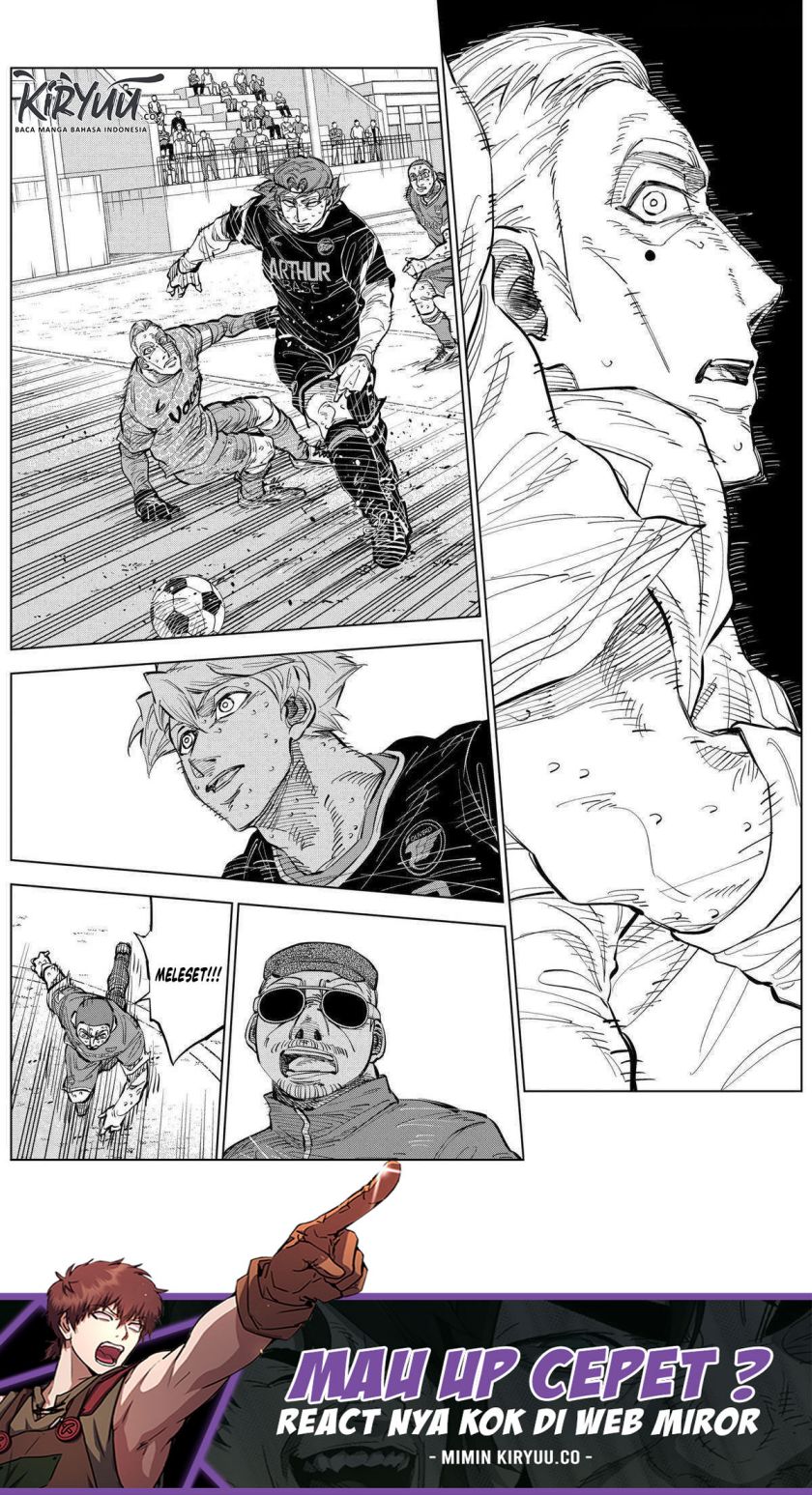 Halaman 14 dari Catenaccio Chapter 39
