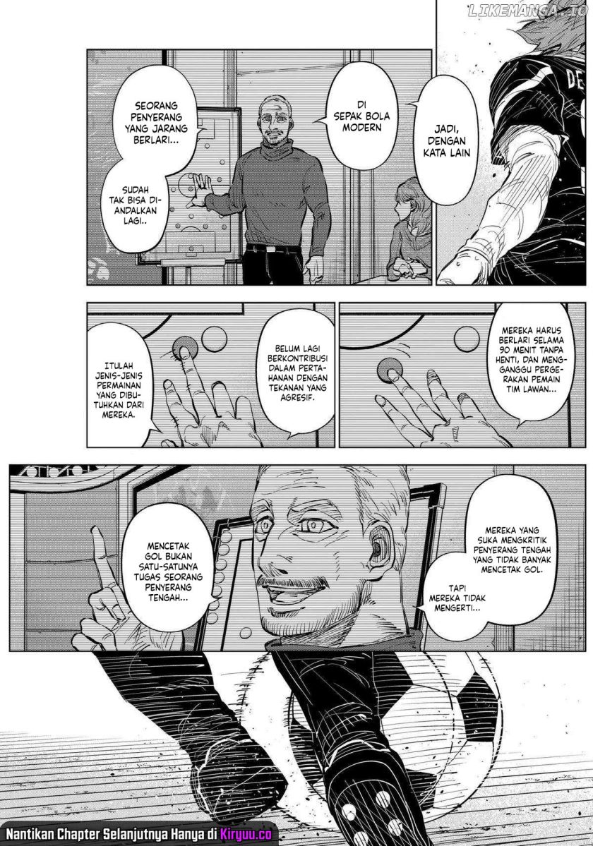 Halaman 15 dari Catenaccio Chapter 39