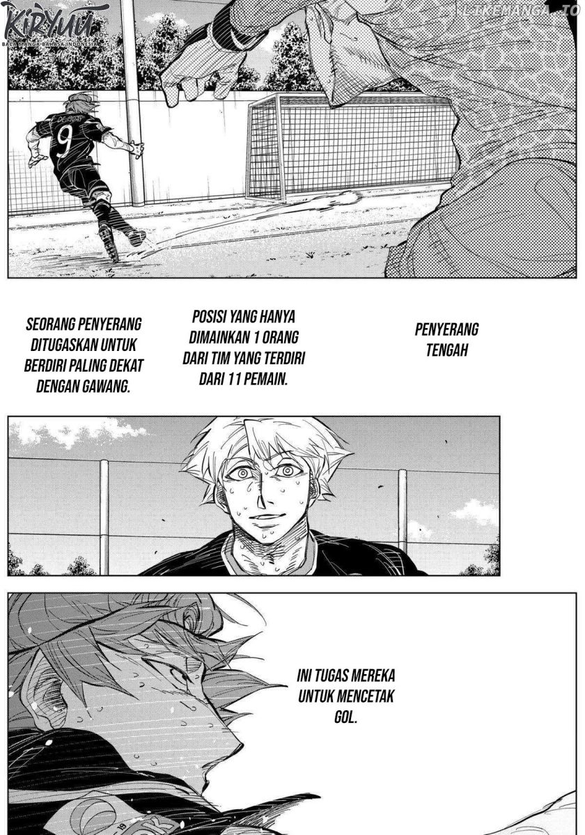 Halaman 16 dari Catenaccio Chapter 39