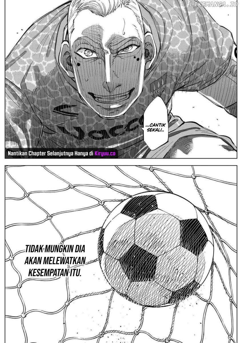 Halaman 17 dari Catenaccio Chapter 39