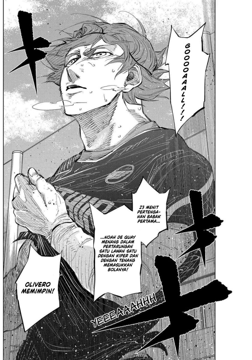 Halaman 18 dari Catenaccio Chapter 39